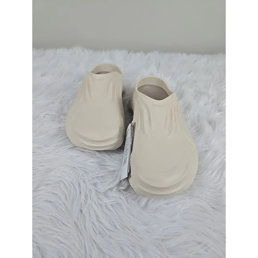 Crocs Echo Wave Almond Tint 210521-0LD Men's Size 11 New Slip On Comfort